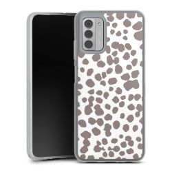 Silikonskal genomskinlig