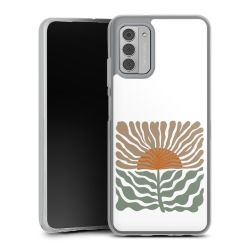 Silikonskal genomskinlig