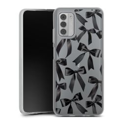 Silikonskal genomskinlig