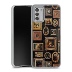 Silikonskal genomskinlig