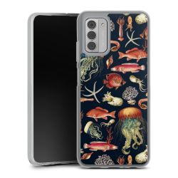 Silikonskal genomskinlig