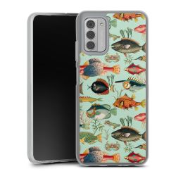 Silikonskal genomskinlig