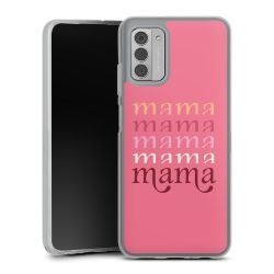 Silikonskal genomskinlig