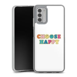 Silikonskal genomskinlig