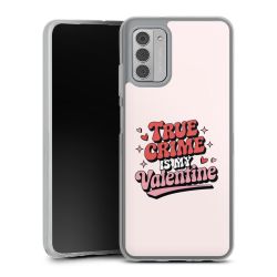 Silikonskal genomskinlig