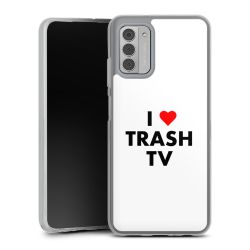 Silikonskal genomskinlig