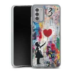 Balloon Girl Colorful