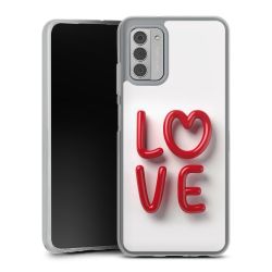 Silikonskal genomskinlig