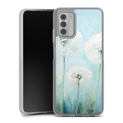 Silikonskal genomskinlig