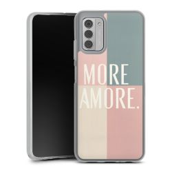 Silikonskal genomskinlig