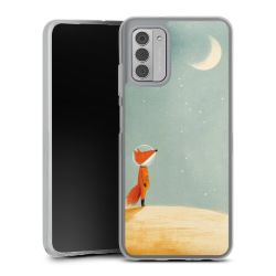 Silikonskal genomskinlig