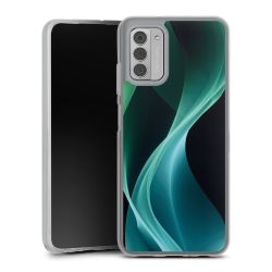 Silikonskal genomskinlig