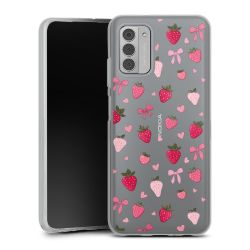 Silikonskal genomskinlig