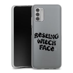 Silikonskal genomskinlig