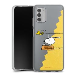 Silikonskal genomskinlig