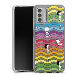 Silikonskal genomskinlig