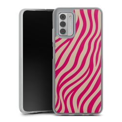 Silikonskal genomskinlig