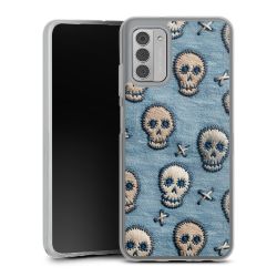 Silikonskal genomskinlig