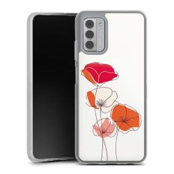 Silikonskal genomskinlig