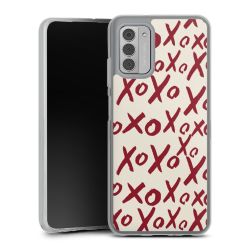 Silikonskal genomskinlig