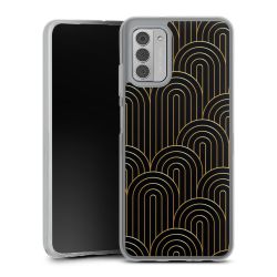 Silikonskal genomskinlig