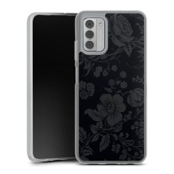 Silikonskal genomskinlig