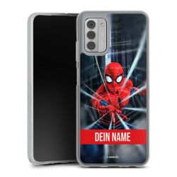 Silikonskal genomskinlig