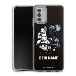 Silikonskal genomskinlig