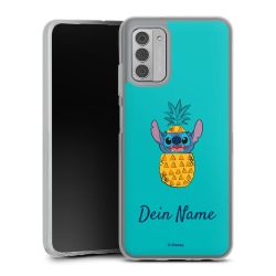 Silikonskal genomskinlig