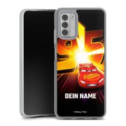 Silikonskal genomskinlig