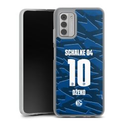 Silikonskal genomskinlig