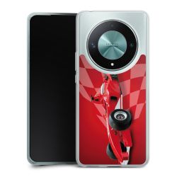 Silikonskal genomskinlig