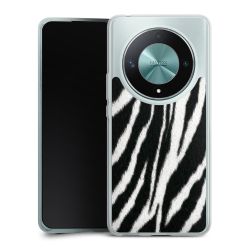 Silikonskal genomskinlig