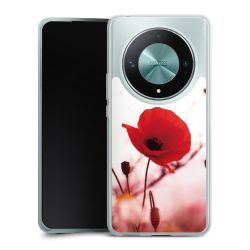 Silikonskal genomskinlig