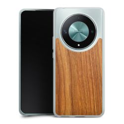 Silikonskal genomskinlig