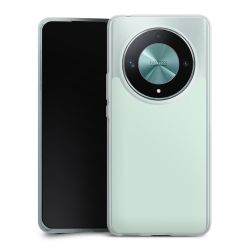 Silikonskal genomskinlig