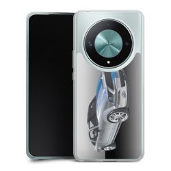 Silikonskal genomskinlig