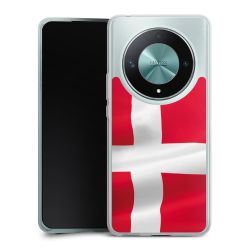 Silikonskal genomskinlig