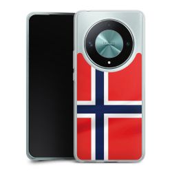 Silikonskal genomskinlig