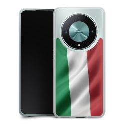 Silikonskal genomskinlig