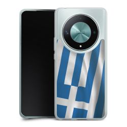 Silikonskal genomskinlig