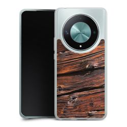 Silikonskal genomskinlig