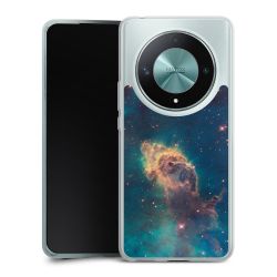 Silikonskal genomskinlig