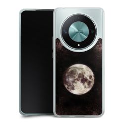 Silikonskal genomskinlig