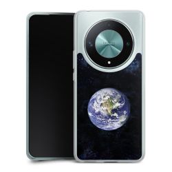 Silikonskal genomskinlig