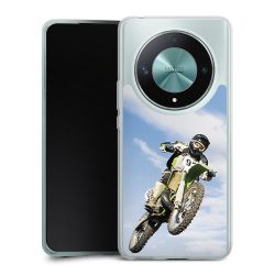 Silikonskal genomskinlig