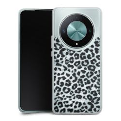 Silikonskal genomskinlig