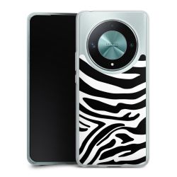 Silikonskal genomskinlig