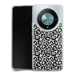 Silikonskal genomskinlig