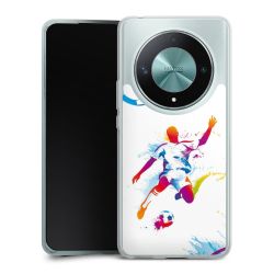 Silikonskal genomskinlig